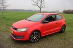 Volkswagen Polo 2010 Rood, Auto's, Voorwielaandrijving, Zwart, 1198 cc, Handgeschakeld