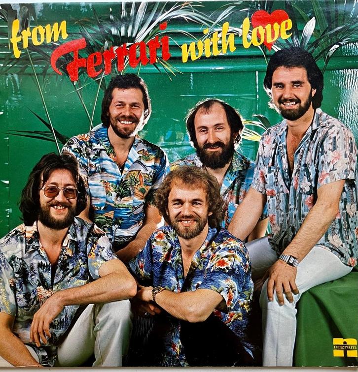 FEC Ferrari 2 albums €7,5 ook los te koop, Cd's en Dvd's, Vinyl | Rock, Zo goed als nieuw, Overige genres, 12 inch, Verzenden