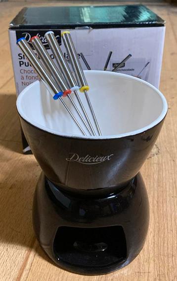 Chocoladefondue in originele verpakking beschikbaar voor biedingen