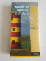 ANWB Reisgids Noord- en Midden-Duitsland, Europa, Ophalen of Verzenden, Zo goed als nieuw, Reisgids of -boek