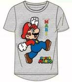 Super Mario T-shirt - Grijs - Maat 104, Kinderen en Baby's, Ophalen of Verzenden, Nieuw, Jongen, Shirt of Longsleeve