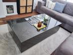 Handgemaakte Epoxy Salontafel, Huis en Inrichting, Zo goed als nieuw, Minder dan 50 cm, Rechthoekig, 50 tot 100 cm