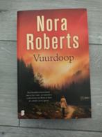Nora Roberts Vuurdoop, Ophalen of Verzenden, Nora Roberts