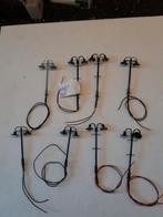 8 klassieke lantaarns 5cm N schaal, Ophalen of Verzenden, Zo goed als nieuw, Gelijkstroom of Wisselstroom, Overige merken