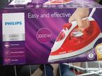 Philips comfort steam iron, Witgoed en Apparatuur, Strijkijzers en Strijkplanken, Ophalen of Verzenden, Zo goed als nieuw, Strijkijzer met snoer