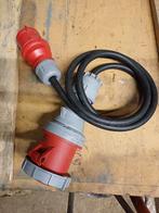 Verlengkabel 32a Verloopkabel v380v 32anaar 63a, Ophalen, Kabel of Snoer