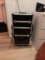Kappers Trolley - Make-up Koffer, Ophalen, Gebruikt, Zwart, Met slot