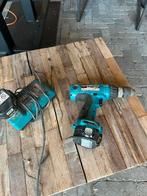 Makita accuboor, Doe-het-zelf en Verbouw, Ophalen, Gebruikt