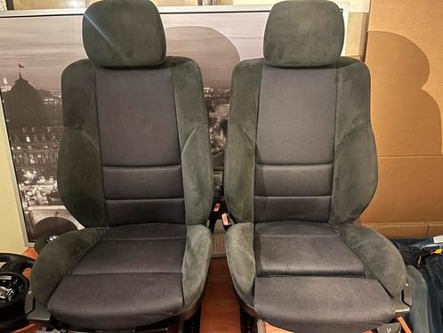 Bmw E46 Touring alcantara interieur, Auto-onderdelen, Interieur en Bekleding, BMW, Gebruikt, Ophalen