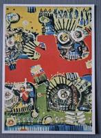 Kenneth Letsoïn faces of death Boomerang Ansichtkaart, Verzenden, 1980 tot heden, Ongelopen, Overige thema's