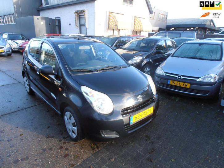 Suzuki Alto 1.0 Comfort Plus airco 5drs elek pak nap apk, Auto's, Suzuki, Te koop, Alto, ABS, Airbags, Airconditioning, Centrale vergrendeling