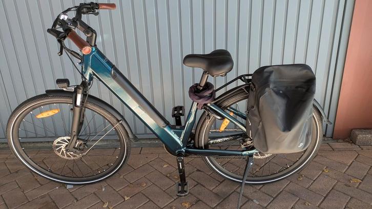 Fiido C11 pro electrische fiets, Fietsen en Brommers, Elektrische fietsen, Gebruikt, Overige merken, 59 cm of meer, 50 km per accu of meer