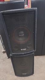 JB Systems tsx series speakers, Audio, Tv en Foto, Luidsprekers, Ophalen of Verzenden, Zo goed als nieuw, 120 watt of meer, Subwoofer