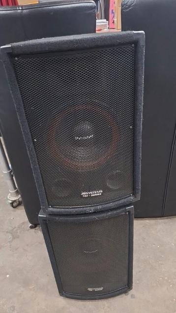 JB Systems tsx series speakers beschikbaar voor biedingen