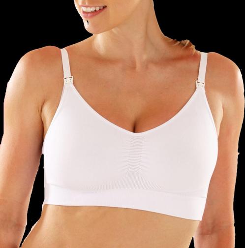 Nieuwe positie en borstvoedings bustiers maat L (omvang 80), Kleding | Dames, Positiekleding, Nieuw, Lingerie of Zwemkleding, Wit