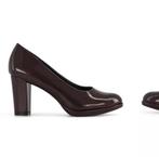 Dames pumps maat 41 zo goed als Bordeaux rood, Kleding | Dames, Schoenen, Ophalen of Verzenden, Zo goed als nieuw, Zwart