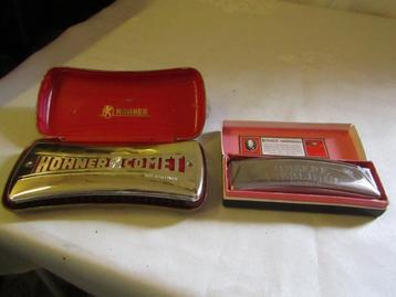 Hohner mondharmonica beschikbaar voor biedingen