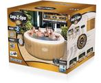 Bestway Lay-Z-Spa Whirlpool Palm Springs AirJet + Cuphouder, Ophalen, Zo goed als nieuw