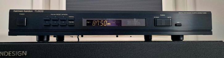 Harman Kardon TU909 Digitale Tuner, Audio, Tv en Foto, Tuners, Gebruikt, Ophalen of Verzenden