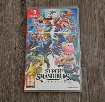 Super Smash Bros. Ultimate - Nintendo Switch beschikbaar voor biedingen