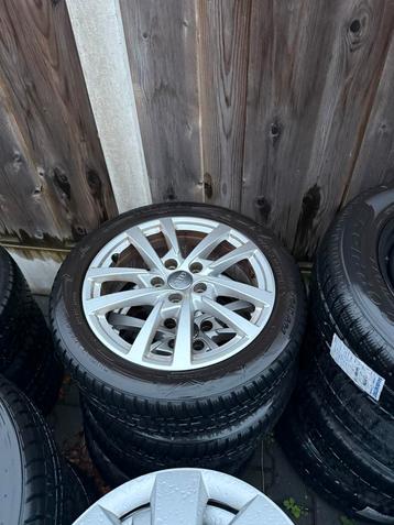Audi a4/a3/a5 Velgen met Vredestein Winterbanden 205/50/17  beschikbaar voor biedingen