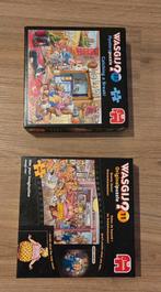2 Wasgij puzzels, Ophalen of Verzenden, 500 t/m 1500 stukjes, Zo goed als nieuw