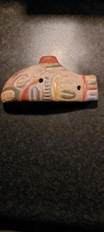 Ocarina Fluit - Handgemaakt Aardewerk, Ophalen of Verzenden, Gebruikt