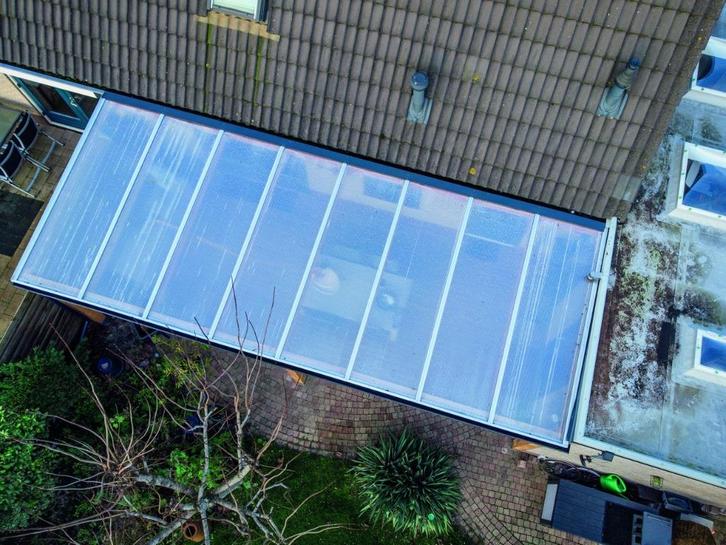 Polycarbonaatplaten voor je veranda, overkapping, tuinkas, Doe-het-zelf en Verbouw, Dakpannen en Dakbedekking, Nieuw, Dakplaat of Dakpanplaat