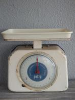 Prachtige oude keukenweegschaal, blikvanger in de keuken!, Huis en Inrichting, Ophalen of Verzenden, Gebruikt