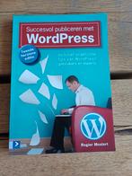 Boek: Succesvol plubliceren met Wordpress, Boeken, Ophalen of Verzenden, Zo goed als nieuw