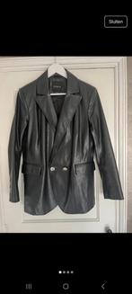 Nikkie blazer pu leder maat 40, Ophalen of Verzenden, Zo goed als nieuw, Maat 38/40 (M), Zwart