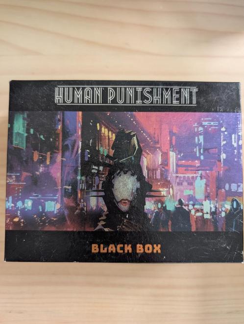 Human Punishment: Social Deduction 2.0 (English deluxe editi, Hobby en Vrije tijd, Gezelschapsspellen | Bordspellen, Nieuw, Een of twee spelers