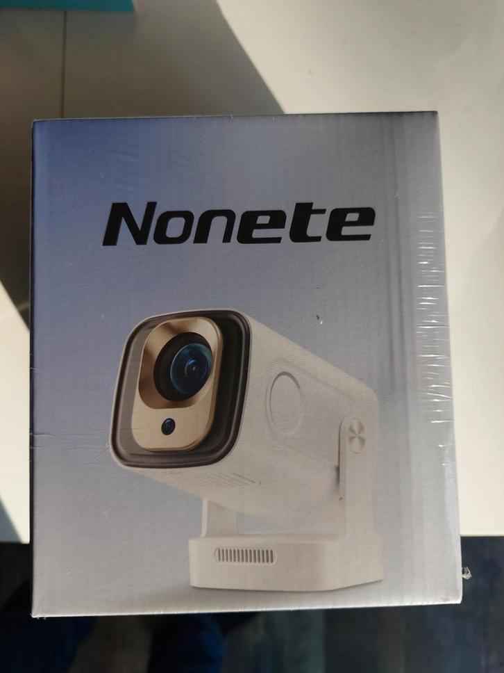 Nonete NT10 Projector - Nieuw in doos!, Audio, Tv en Foto, Beamers, Nieuw, LED, Full HD (1080), Ophalen of Verzenden