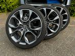 Skoda Xtreme 19 inch antraciet Pirelli Pzero (5x), Gebruikt, Banden en Velgen, Personenwagen, Ophalen