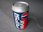 PEPSI COLA LAMP LICHTRECLAME, Ophalen, Zo goed als nieuw, Lichtbak of (neon) lamp