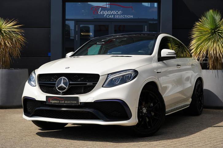Mercedes-Benz GLE Coupé AMG 63 4MATIC 558pk Panoramadak/B&O, Auto's, Mercedes-Benz, Bedrijf, Te koop, GLE Coupé, 360° camera, 4x4