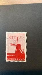 Nr 790 Zomer Molen 30+10ct stempel Den Helder, Postzegels en Munten, Postzegels | Nederland, Ophalen of Verzenden, Gestempeld
