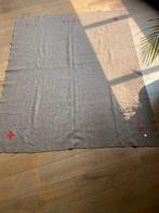 Zwitsers wollen leger deken, Huis en Inrichting, Woonaccessoires | Plaids en Woondekens, Ophalen of Verzenden, Zo goed als nieuw