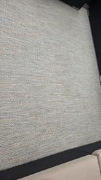 Karpet  zand en babyblue kleur voor veranda, Ophalen, 150 tot 200 cm, 200 cm of meer, Zo goed als nieuw