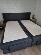 Auping boxspring met elektrisch verstelbare bedbodem, Ophalen, Zo goed als nieuw, Tweepersoons, 180 cm