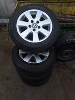 VW Golf, Seat, Skoda Winterset 195/65 R15 Vredestein, Ophalen, Gebruikt, 15 inch, Banden en Velgen