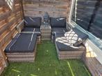 Tuinset tuin tuinbank loungeset, Ophalen, Zo goed als nieuw