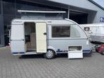 Kip Kompakt 37 KK Langslaper + Zit + Luifel + Mover + Hefdak, Caravans en Kamperen, Caravans, Schokbreker, Standaardzit, Kip, Bedrijf