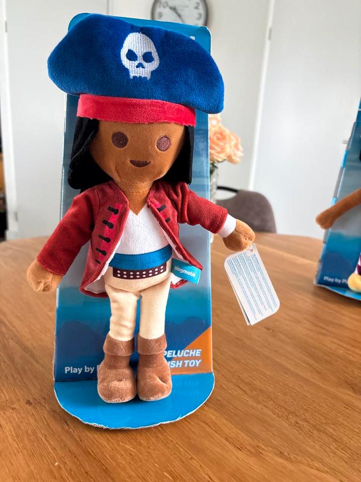 Playmobil Piraat Knuffel - Nieuw in Verpakking!, Kinderen en Baby's, Speelgoed | Knuffels en Pluche, Nieuw, Overige typen, Ophalen of Verzenden