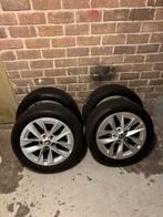 Skoda Winterset 5x112 - Continental WinterContact 205/55 R17, Auto-onderdelen, Banden en Velgen, Ophalen, Gebruikt, Banden en Velgen