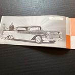 Brochure CHEVROLET 1958 - Nederlandstalig (#3), Boeken, Auto's | Folders en Tijdschriften, Gelezen, Chevrolet, Verzenden