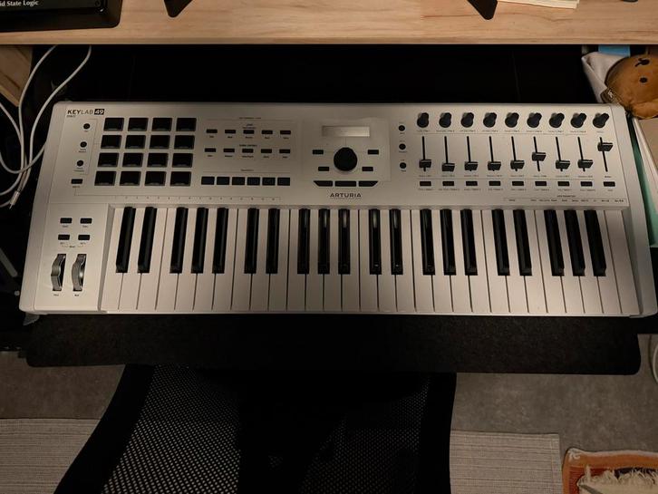 Arturia Keylab mkII 49 MIDI Keyboard, Muziek en Instrumenten, Keyboards, Zo goed als nieuw, 49 toetsen, Overige merken, Aanslaggevoelig