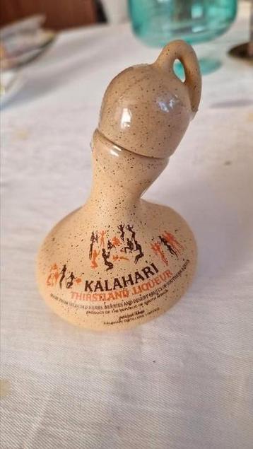 Kalahari Thirstland Liqueur kleine flesje beschikbaar voor biedingen