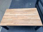 Koffietafel Forza | 4 Seasons Outdoor | Showroommodel, Ophalen, Zo goed als nieuw, Rechthoekig, Aluminium