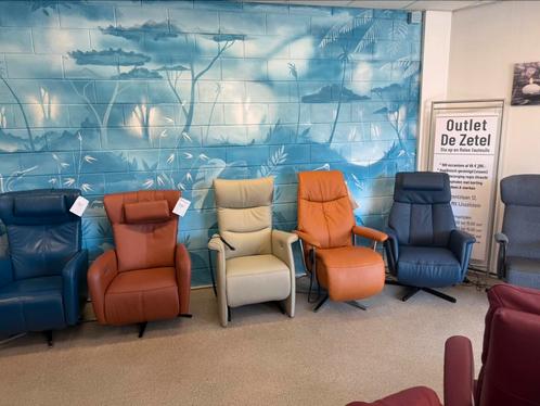 Meubelzorg Prominent Velderhof outlet gebruikt sta op stoel, Huis en Inrichting, Fauteuils, Ophalen of Verzenden